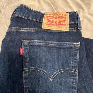 Men’s Levi’s  505